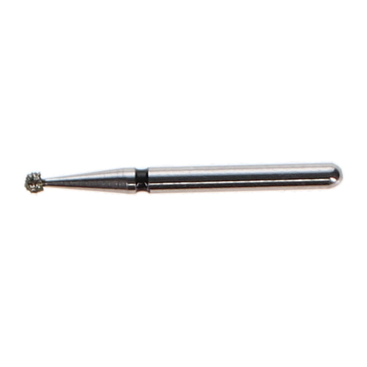 House Brand Dentistry 401543 HSB FG 801-012SC Round Super Coarse Grit Diamond Burs 10/Pk