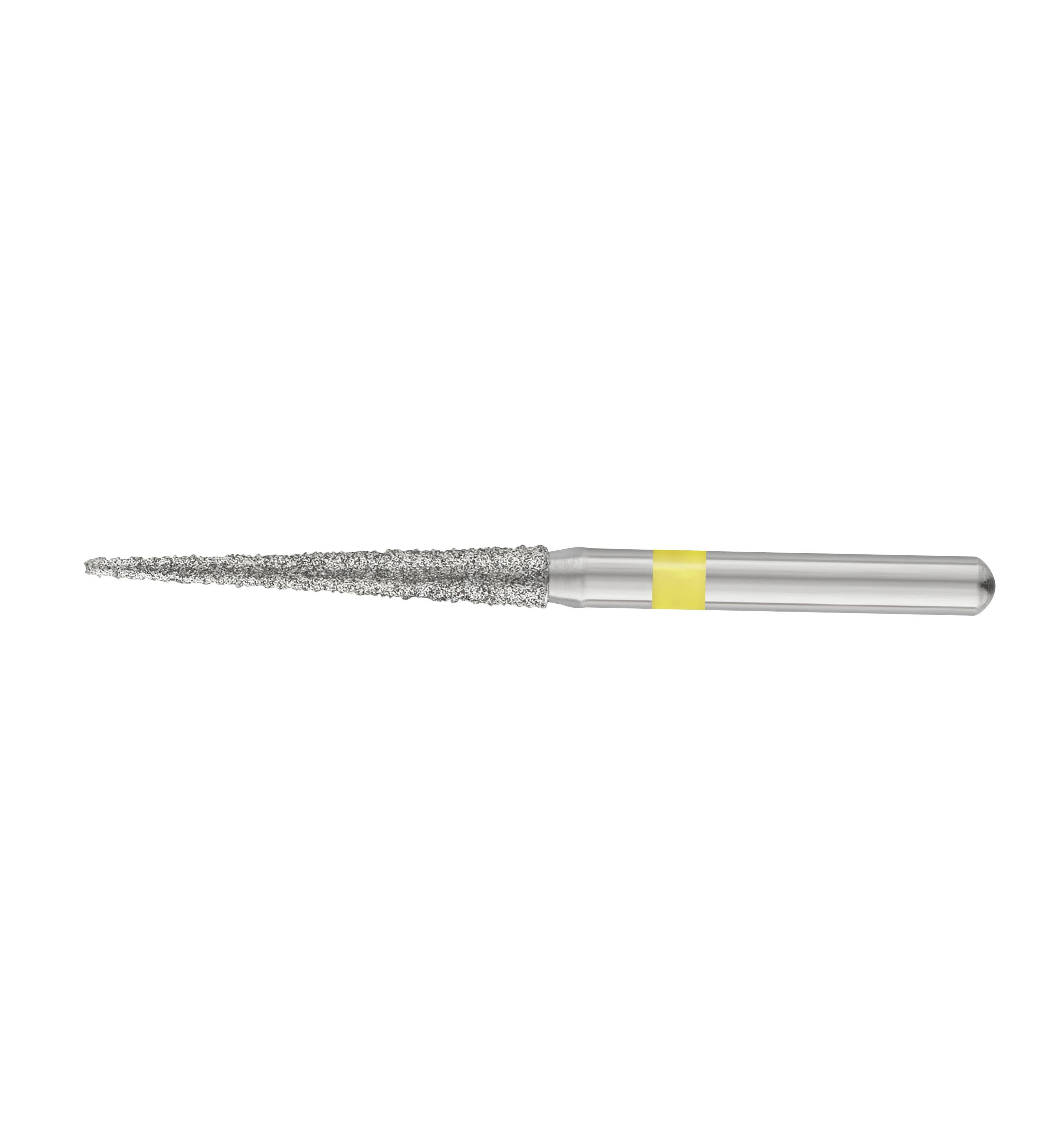 SS White 859-018VF Piranha FG Needle Very Fine Grit Diamond Burs 25/Pk