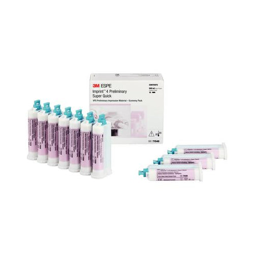 3M ESPE 71540 Imprint 4 Preliminary VPS Impression Material Super Quick 10/Pk
