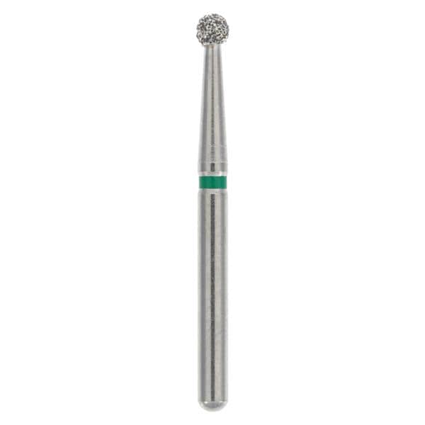 Premier Dental 801016C Solo FG 0116C Ball Coarse Grit Diamond Burs 25/Bx