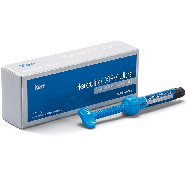 Kerr Dental 34005 Herculite Ultra Composite Syringe A3.5 Enamel 4gm