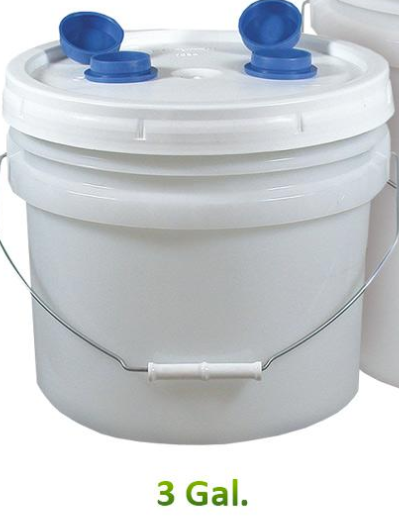 Tiger Plastics DPT-3E Tiger's 3.5 Gallon Disposable Plaster Trap Refill
