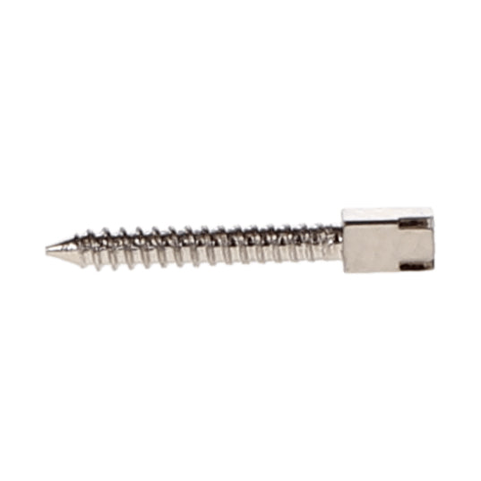 House Brand Dentistry 400052 HSB Screw Posts L3 #3 Long 11.8mm Stainless Steel 12/Pk