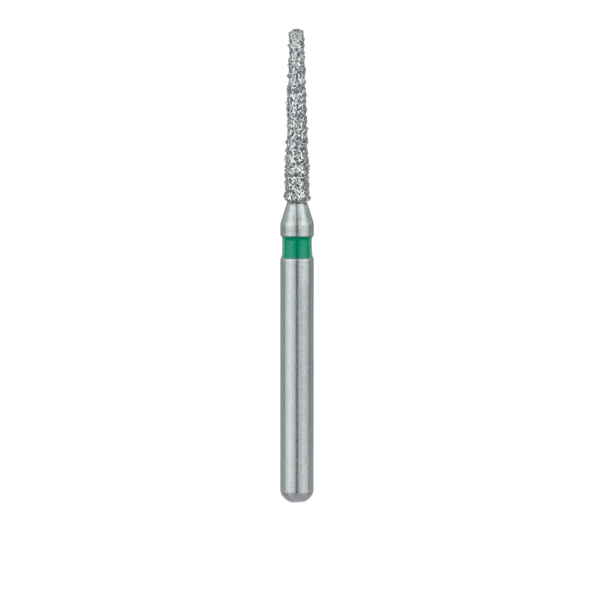 Meisinger 856G-012-FG Round End Taper Chamfer Coarse Grit Diamond Burs 5/Pk
