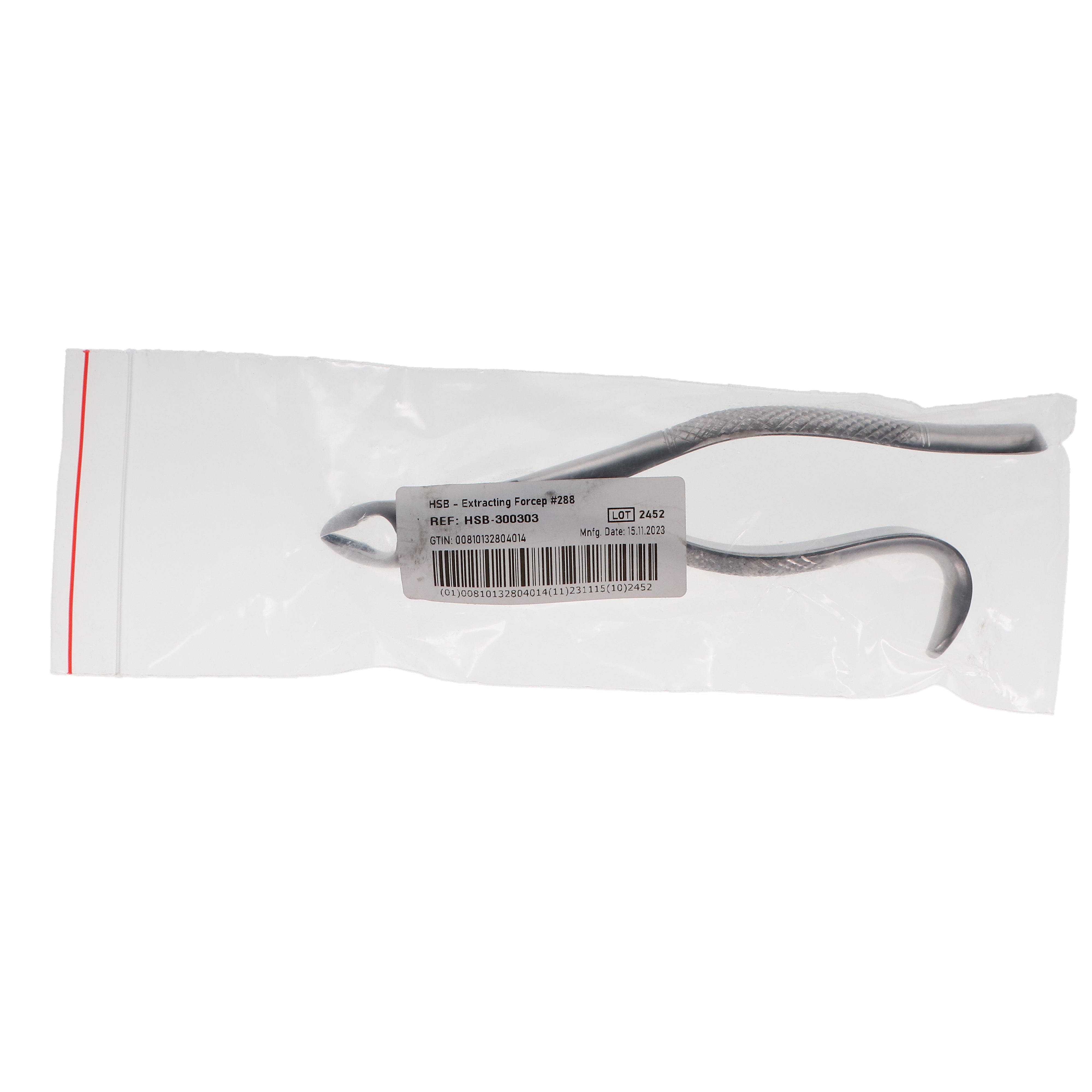 House Brand Dentistry 300303 HSB Dental Extraction Forceps #288