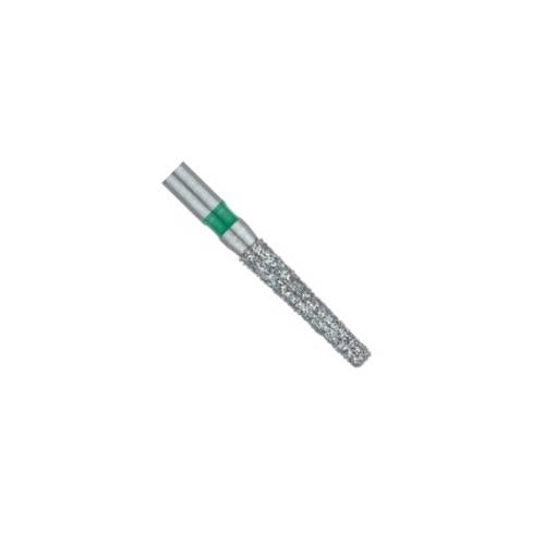 Premier Dental P847KR016C Priva FG KR Taper Coarse Grit Green Diamond Burs 5/Pk