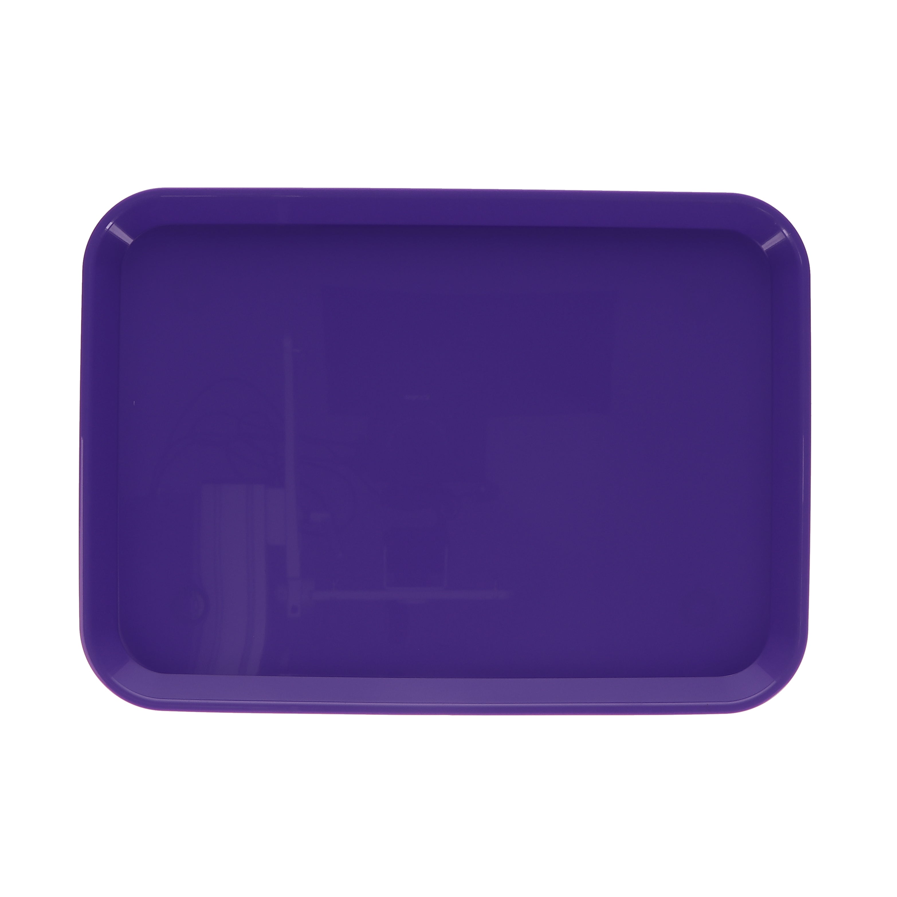 House Brand Dentistry 108143 HSB Set-Up Tray Flat #B Ritter Purple Plastic 13-3/8