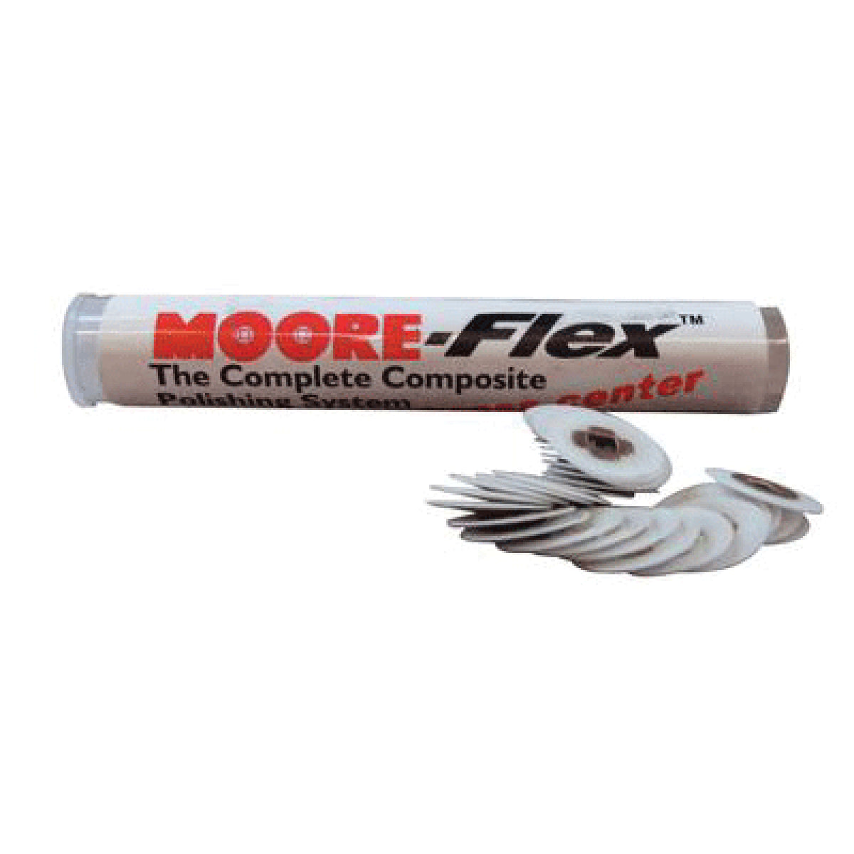 EC Moore BC-38-1C4 Moore-Flex Polishing Discs 3/8