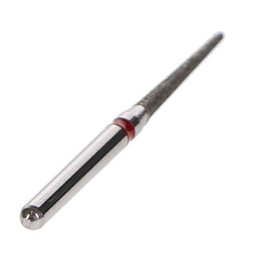 House Brand Dentistry 401855 HSB FG 850-012F Round End Taper Fine Grit Diamond Burs 10/Pk