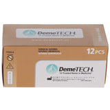 House Brand Dentistry 103113 HSB Chromic Gut Absorbable Sutures 70cm Brown 3/0 19mm 3/8 Circle Reverse Cutting 12/Bx
