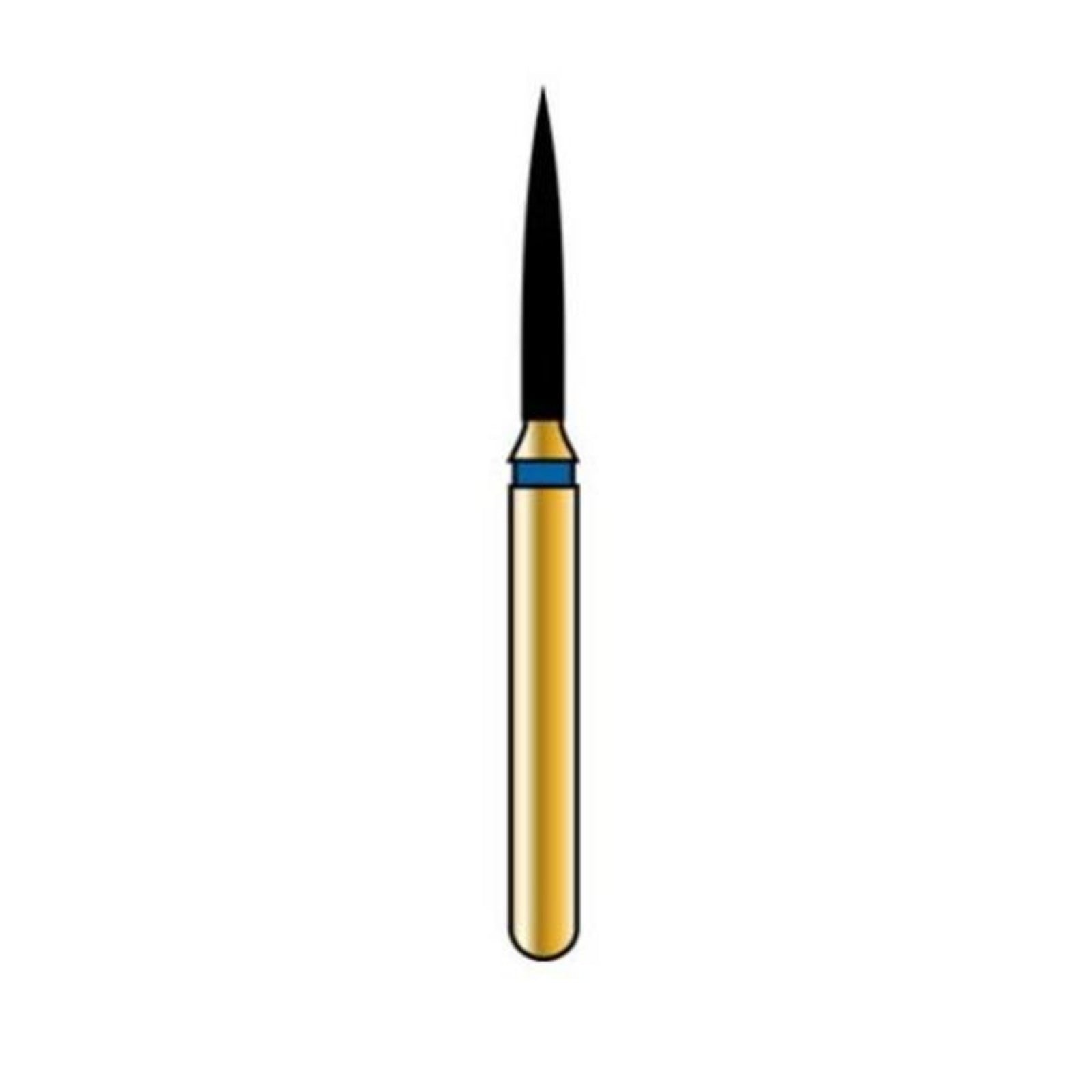 Coltene Whaledent R862UF012FG Alpen FG 862-012 Flame Ultra Fine Diamond Burs 5/Pk