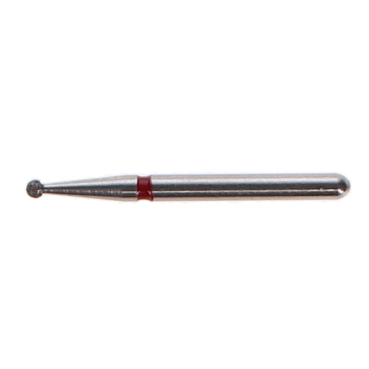 House Brand Dentistry 401541 HSB FG 801-012F Round End Cylinder Fine Grit Diamond Burs 10/Pk