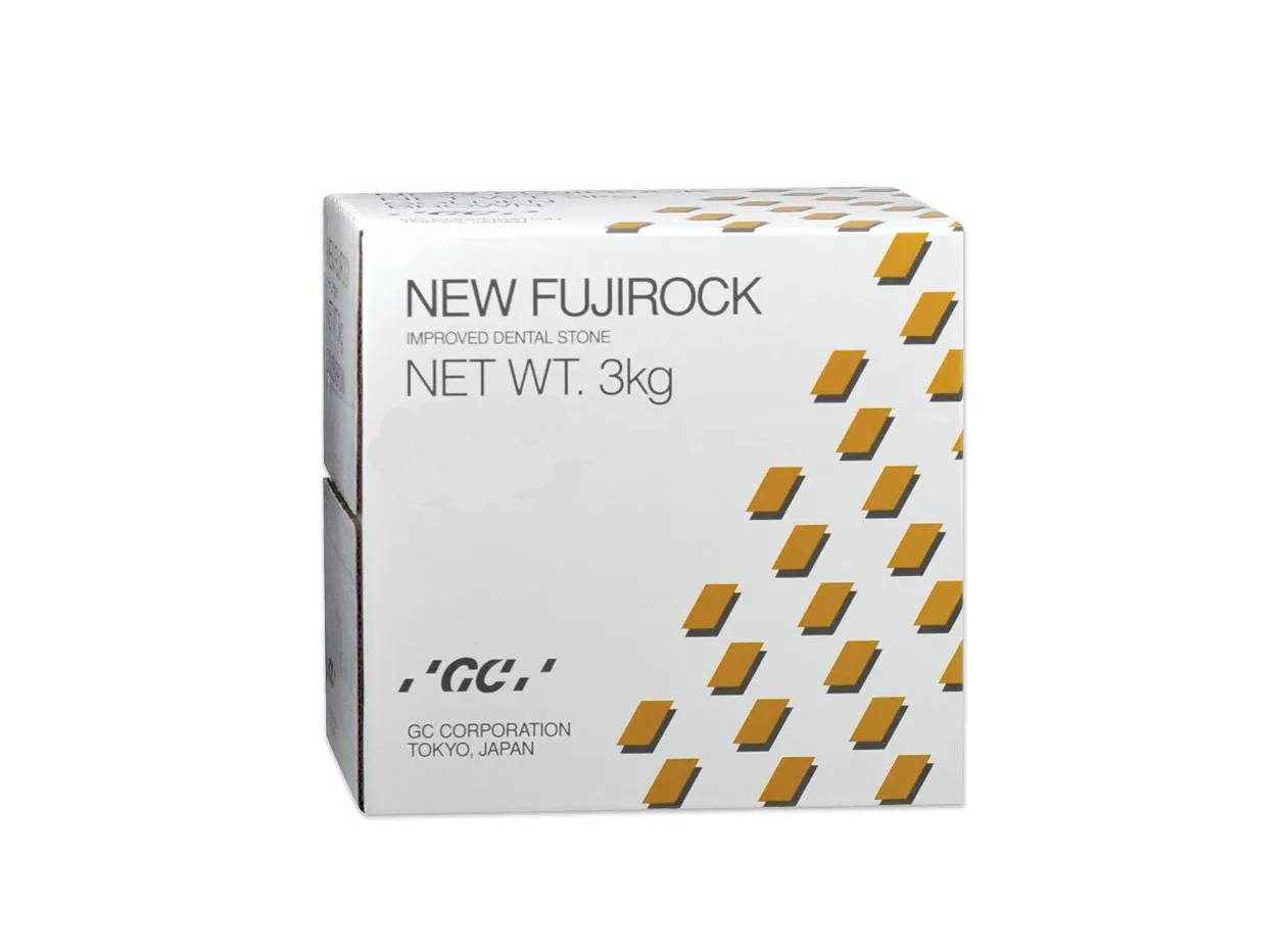 GC 315005 Fujirock Alabaster Ivory Type Dental Die Stone IV Regular Set 3kg