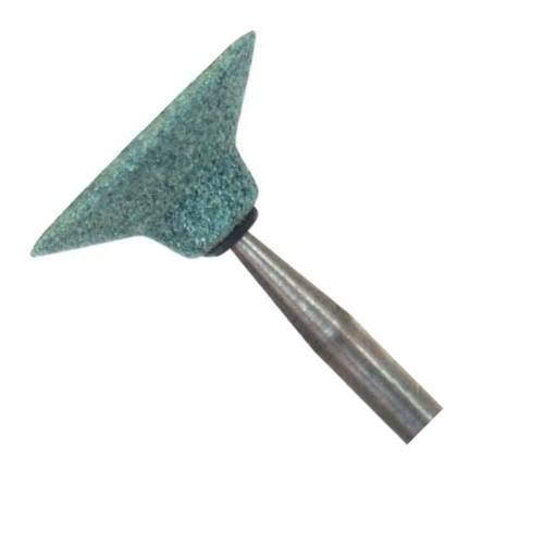 Shofu Dental 022F Dura-Green Carbide Finishing Stones HP Fine Inverted Cone IC9 12/Bx