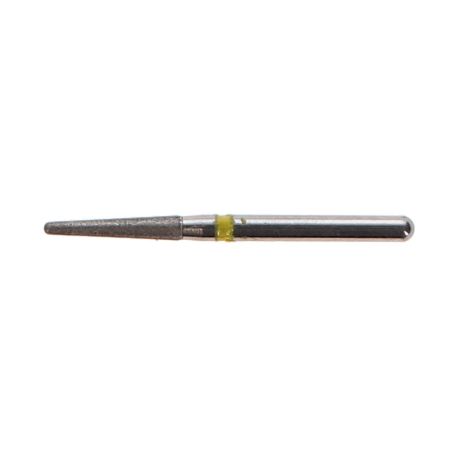 House Brand Dentistry 401863 HSB FG 856-016SF Round End Taper Super Fine Grit Diamond Burs 10/Pk