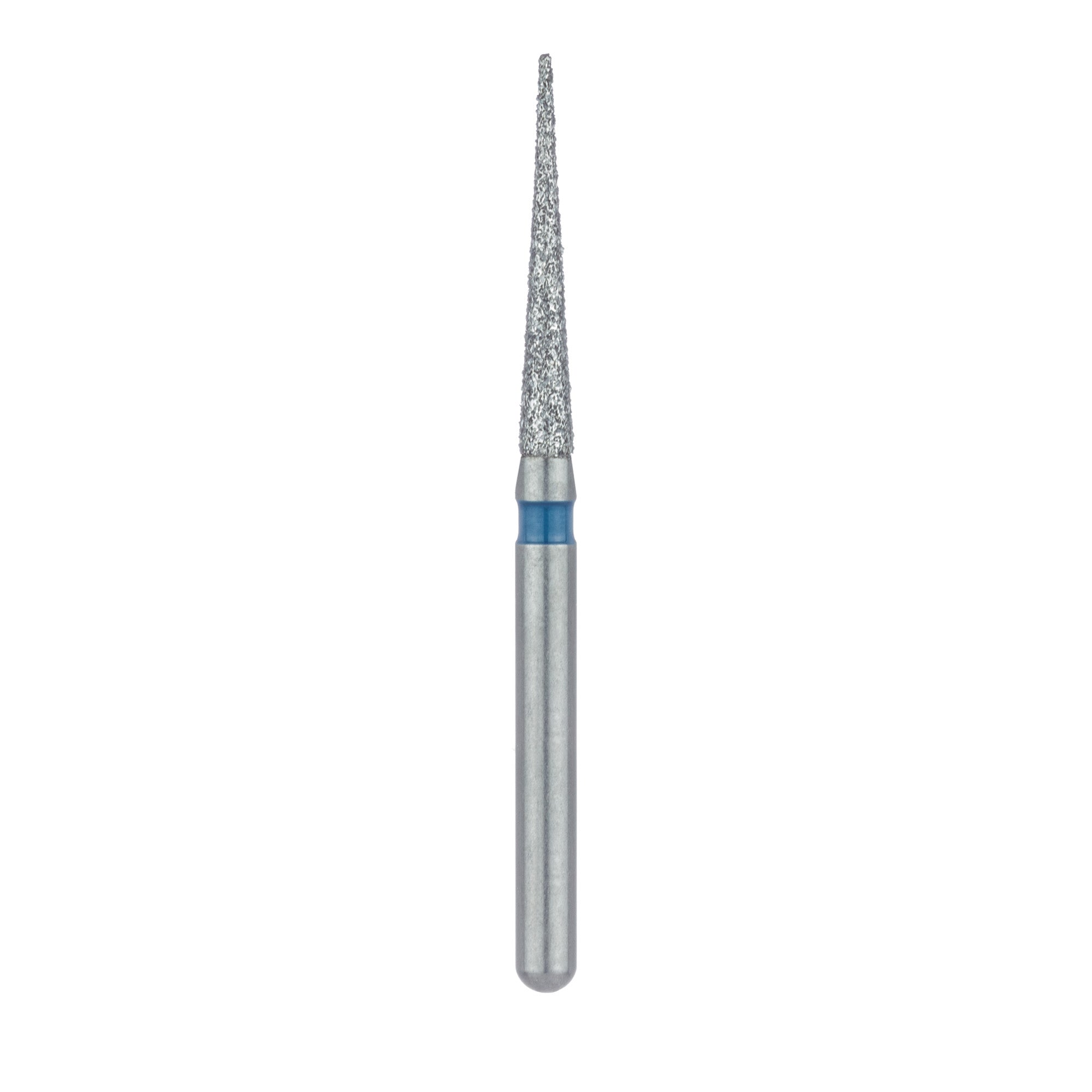 Meisinger 859-014-FG Long Needle Interproximal Reduction Medium Grit Diamond Burs 5/Pk