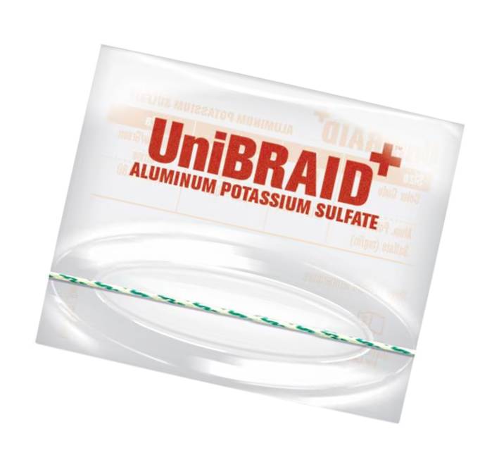 Dux Dental 13362 Unibraid With Aluminum Potassium 2A #2 Medium 50/Bx