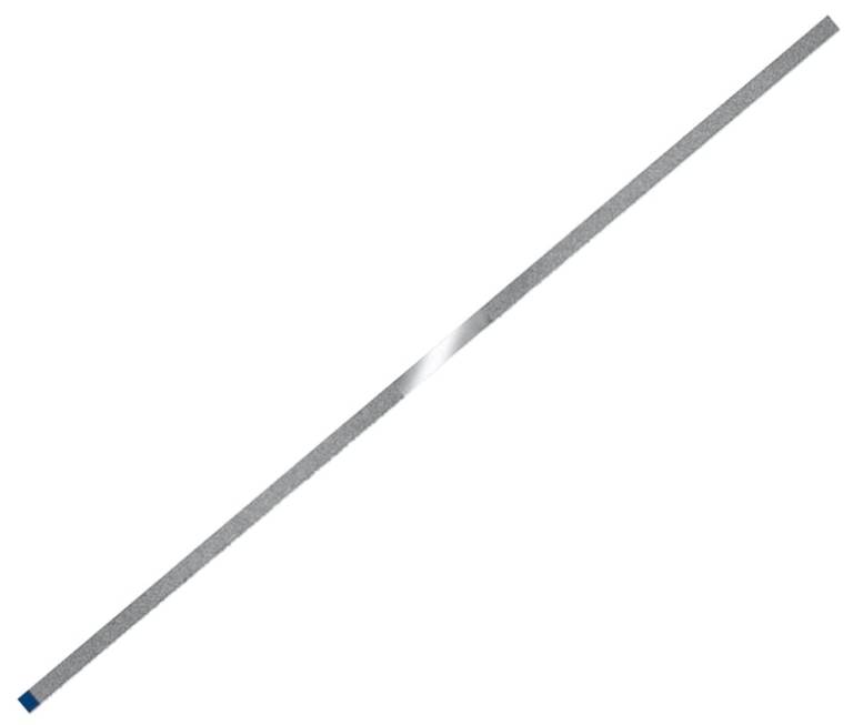 Edenta AG DS2 Diamond Finishing Strips Medium Blue Narrow Single Side 16mm 10/Pk