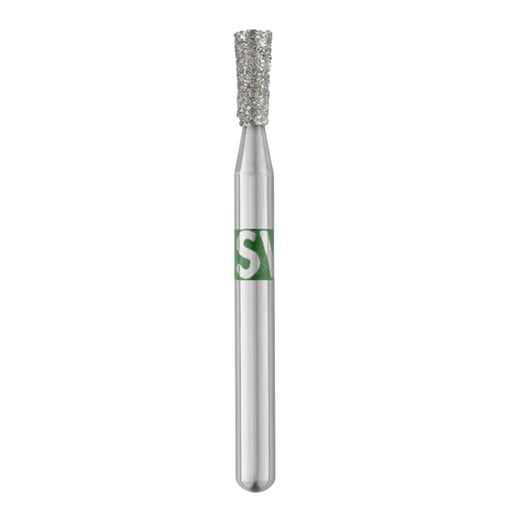 SS White 807-016C Piranha FG Inverted Cone Coarse Grit Diamond Burs 25/Pk