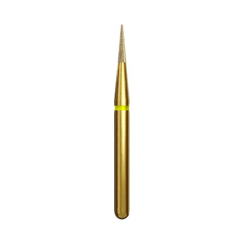 Coltene Whaledent R133EF010FG Alpen FG Esthetic Finishing Extra Fine Grit Diamond Burs 5/Pk
