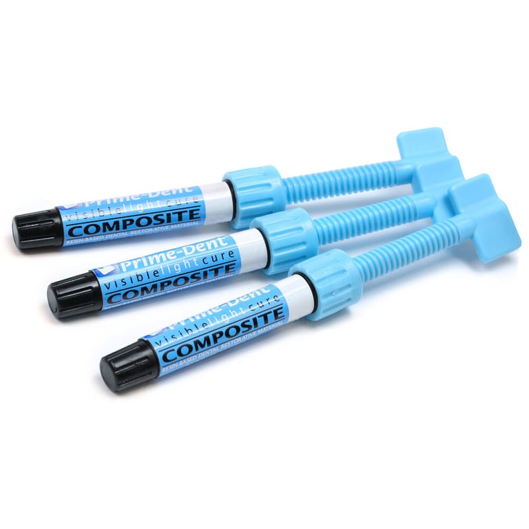 Prime Dental 001-601BW Prime-Dent Nano-Hybrid Composite Bleach White 4 ...