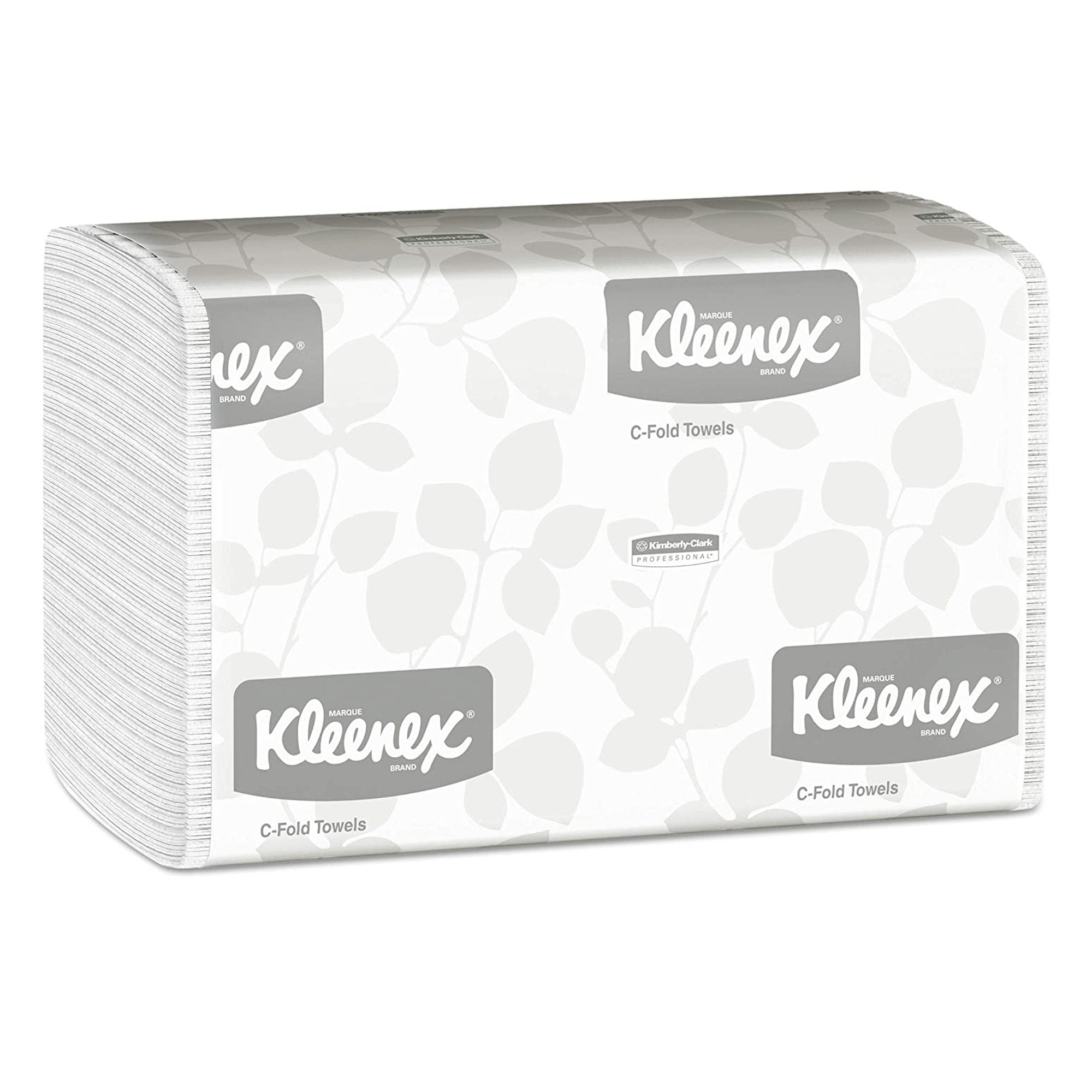 Halyard 01500 Kimberley Clark Kleenex C-Fold Paper Towels 150 Sheets Per Roll 16/Pk