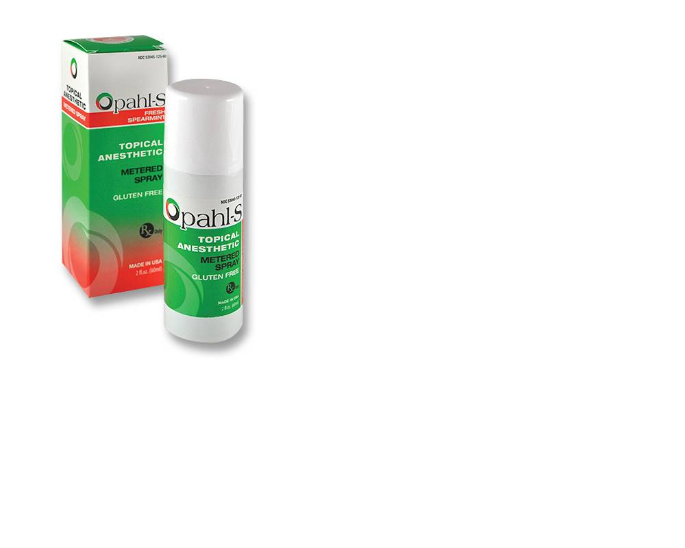 Dharma Research 06-00060 IOLITE-S Benzocaine 20% Spray Fresh Spearmint 2fl.oz.