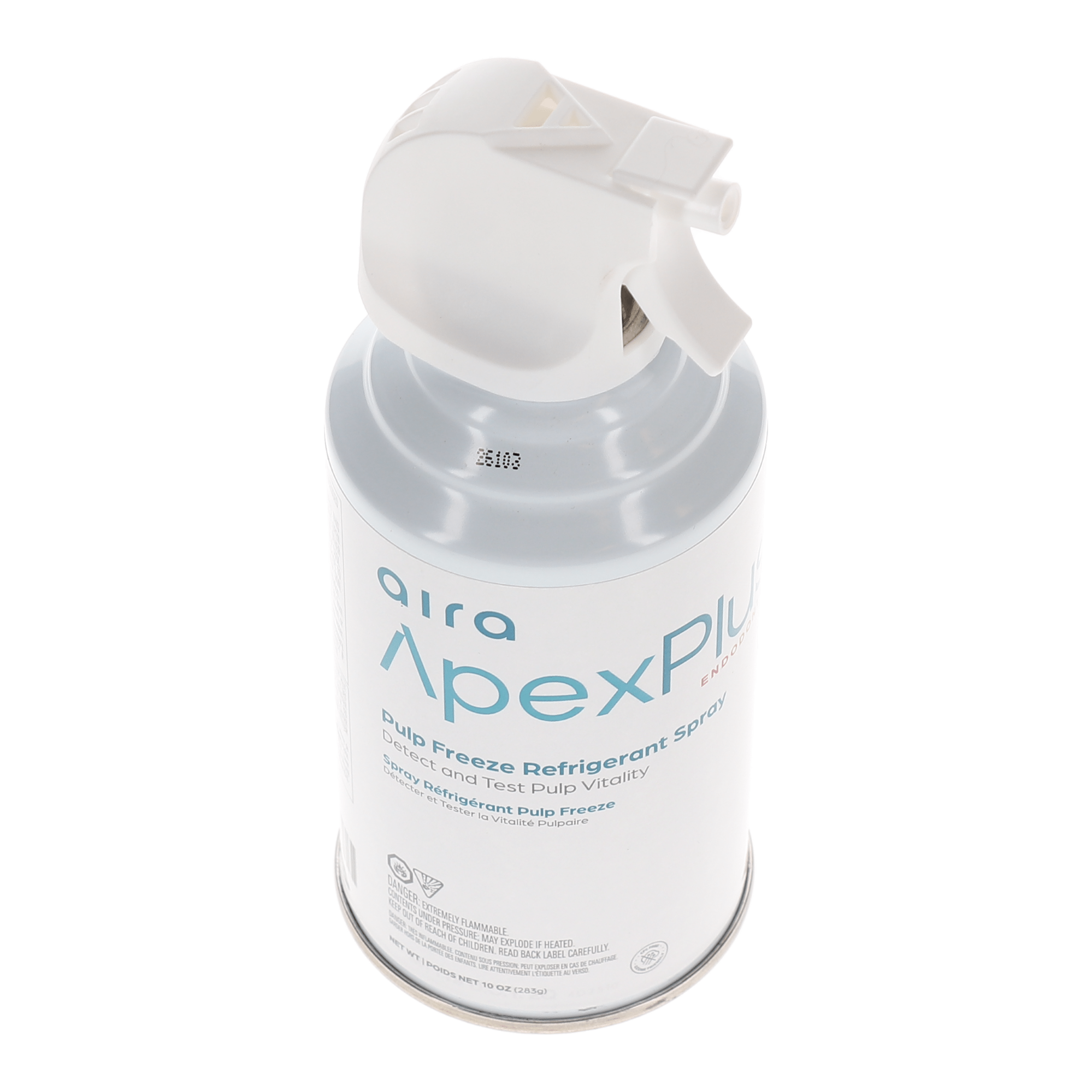 Aira 102125 Apex Plus Endo Freeze Pulp Vitality Refrigerant Spray 10 Oz