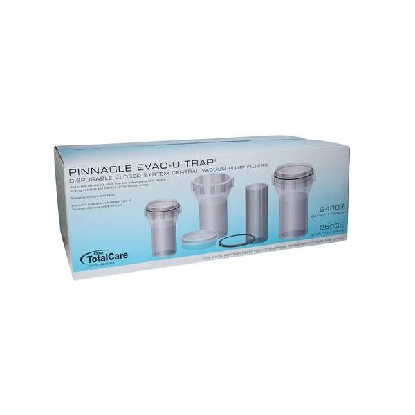 Pinnacle Products Inc 942-2400 Evac-U-Trap #2400 8/Bx