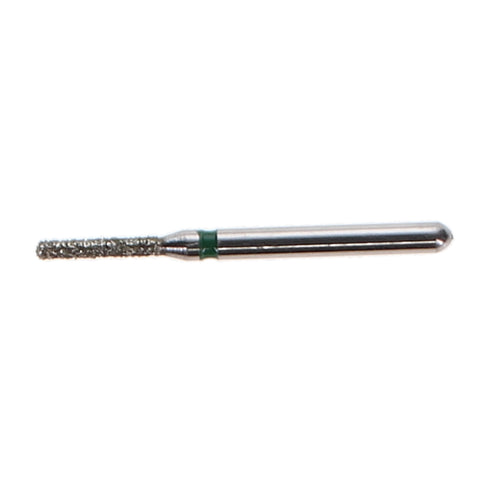 House Brand Dentistry 401591 HSB FG 836-010C Flat End Cylinder Coarse Grit Diamond Burs 10/Pk