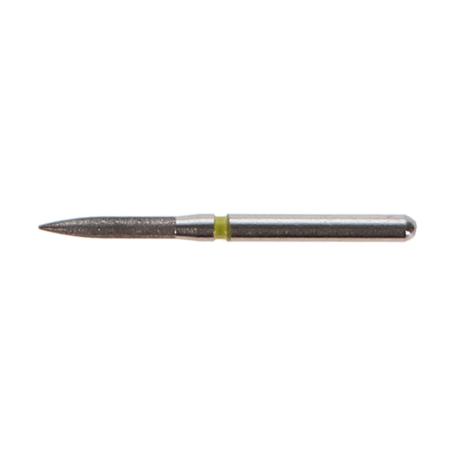 House Brand Dentistry 401891 HSB FG 862-014SF Flame Super Fine Grit Diamond Burs 10/Pk