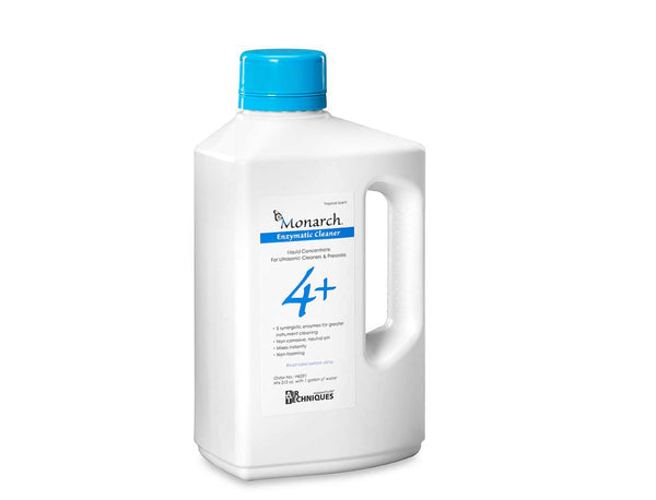 Air Techniques H6201 Monarch Enzymatic Cleaner Instrument Cleaning Solution 4/Cs 2.5L Bottles
