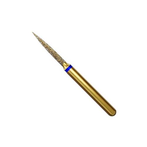 Coltene Whaledent R862C012FG Alpen FG #862-012 Flame Shaped Coarse Grit Diamond Burs 5/Pk