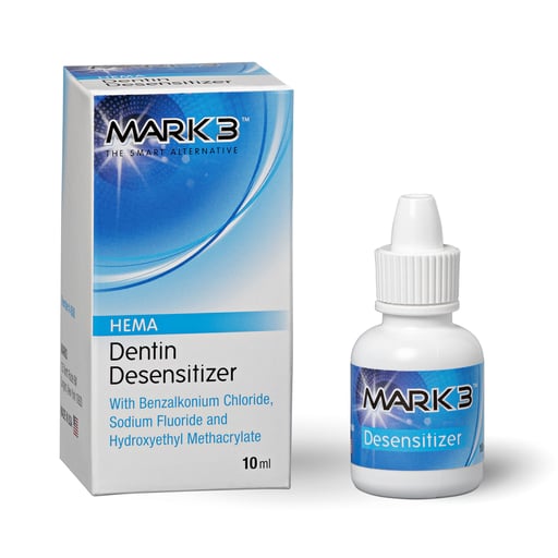 Mark3 4500 Dentin Desensitizer With Fluoride 10mL