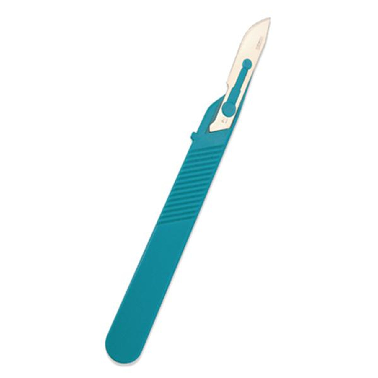 Exel 29556 Disposable Scalpel Blades No. 15 Sterile Stainless Steel 10/Pk
