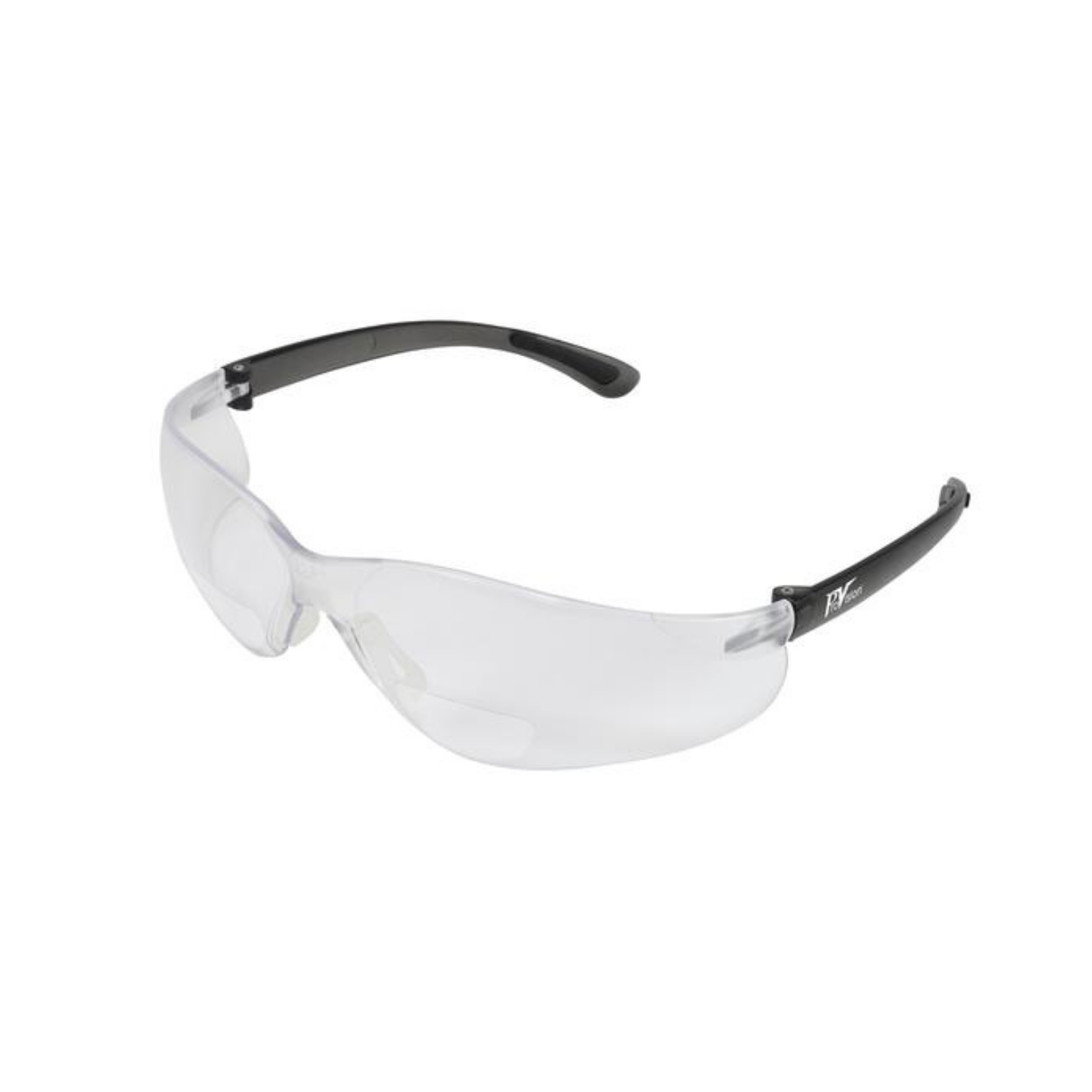 Palmero 3620 ProVision Bad Dogs Eyewear Clear Frame/Clear Lens