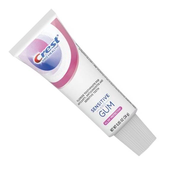 Procter & Gamble 80853875 Crest Pro-Health Sensitive & Gum Toothpaste Mint 36/cs 0.85oz
