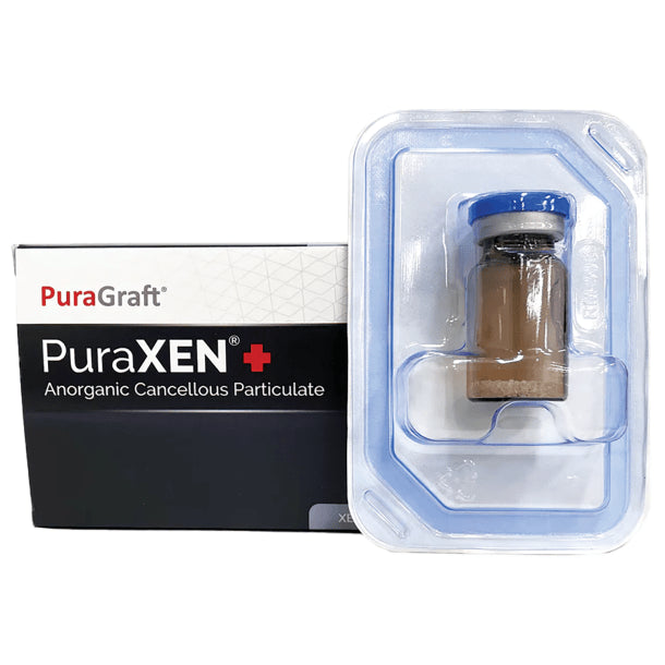 Puragraft XEN-250-050 Puraxen Mineralized Cancellous Particulate 25-1mm 1cc