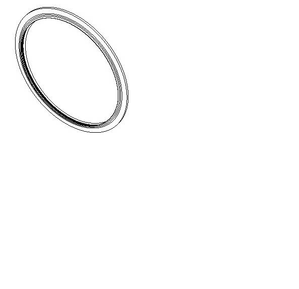 RPI MIG027 Door Gasket 10.75