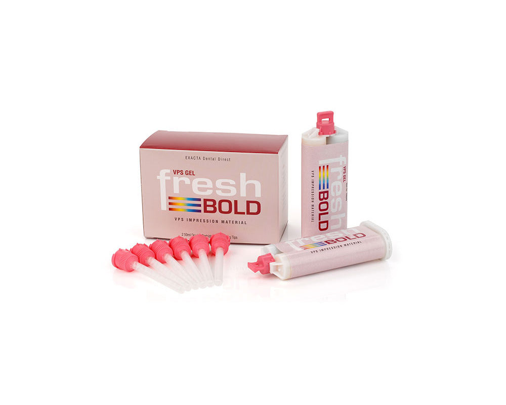 Exacta 7066FSBK Pre-Op VPS Gel Fast Set Cartridges 24/Pk 50mL