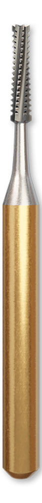 Coltene Whaledent R40556G Alpen Speedster Metal Cutters FG #556G Straight Fissure Crosscut Carbide Burs 10/Pk