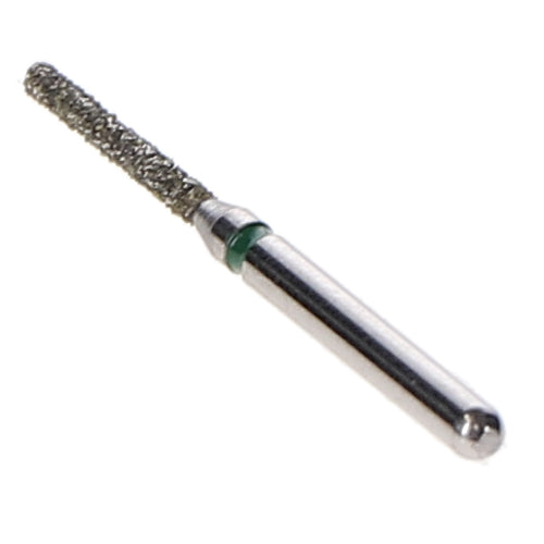 House Brand Dentistry 401594 HSB FG 837-010C Flat End Cylinder Coarse Grit Diamond Burs 10/Pk