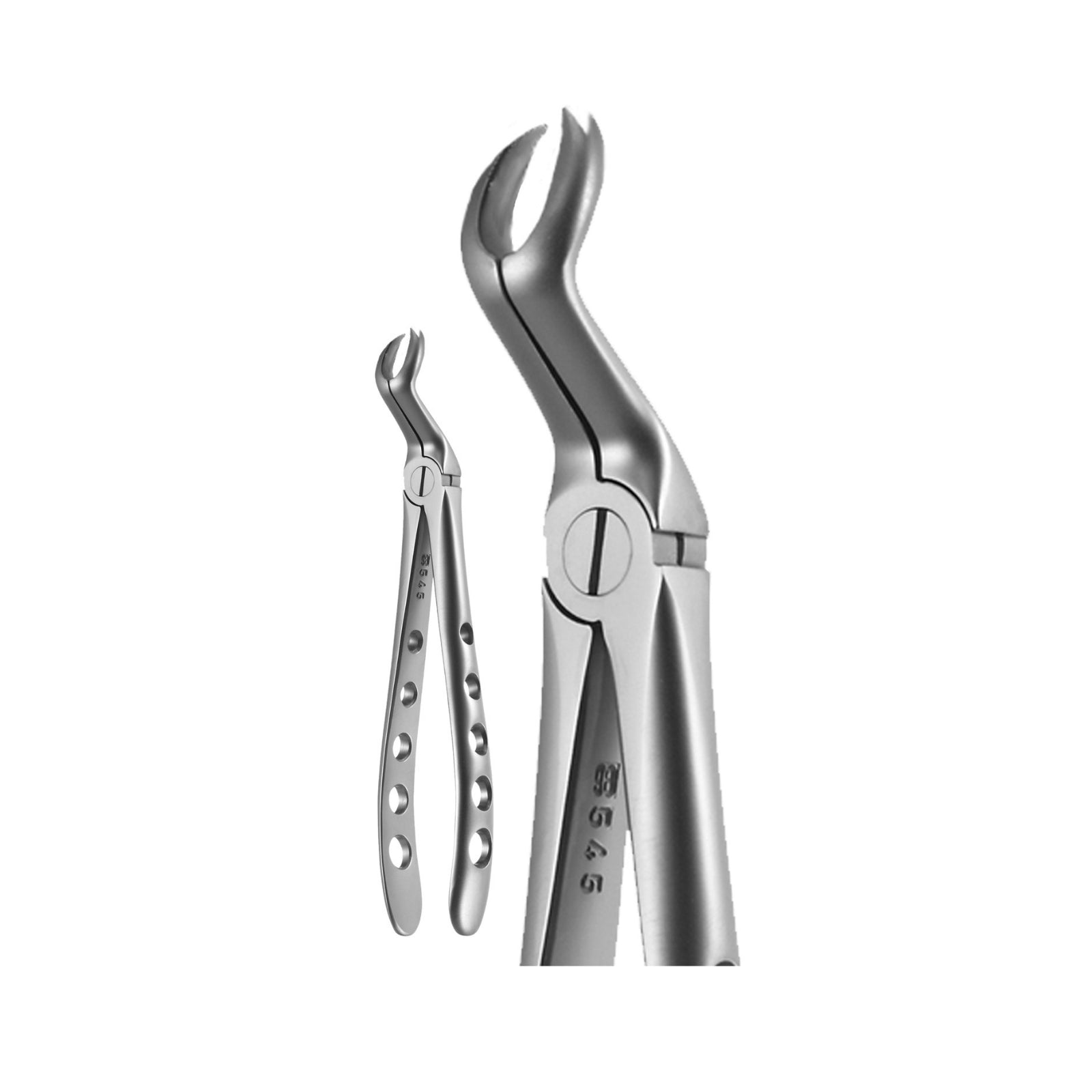 A Titan 6717 X-Trac Dental Extraction Forceps Left Upper Molar #3 Prong