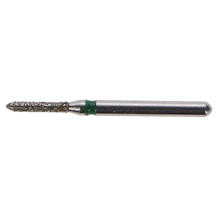 House Brand Dentistry 401744 FG 877-010C Beveled Cylinder Coarse Grit Diamond Burs 10/Pk