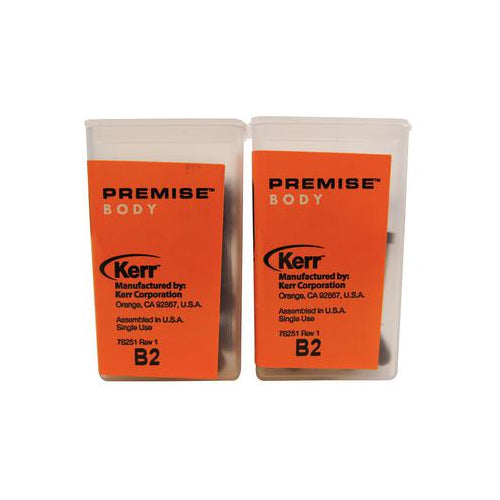 Kerr Dental 32656 Premise Universal Composite Unidose Tips B2-B Body 20/Pk 0.2 Gm