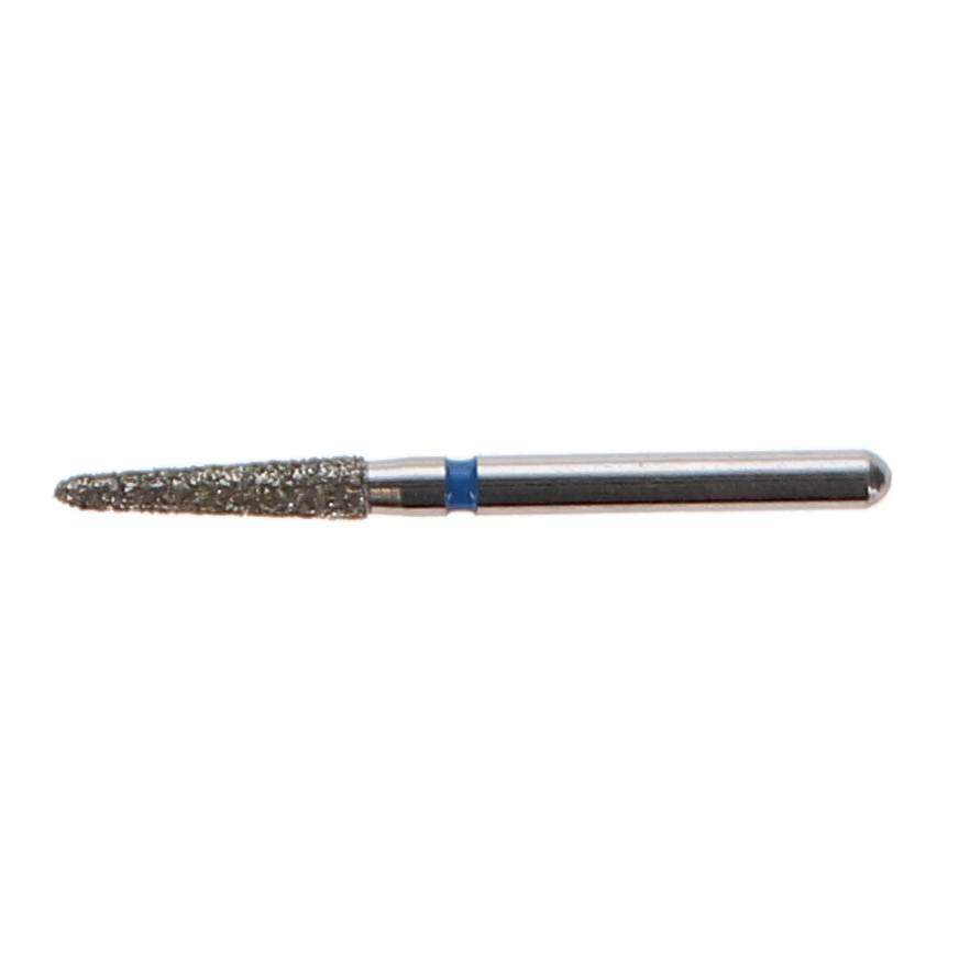 House Brand Dentistry 401916 HSB FG 878K-018M Curettage Medium Grit Diamond Burs 10/Pk
