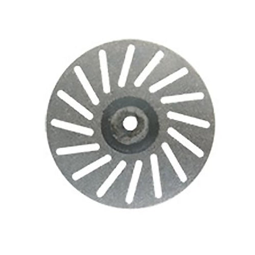 Meisinger 947DF-190-UNM Diamond Disc Perforated Double Sided Fine Grit