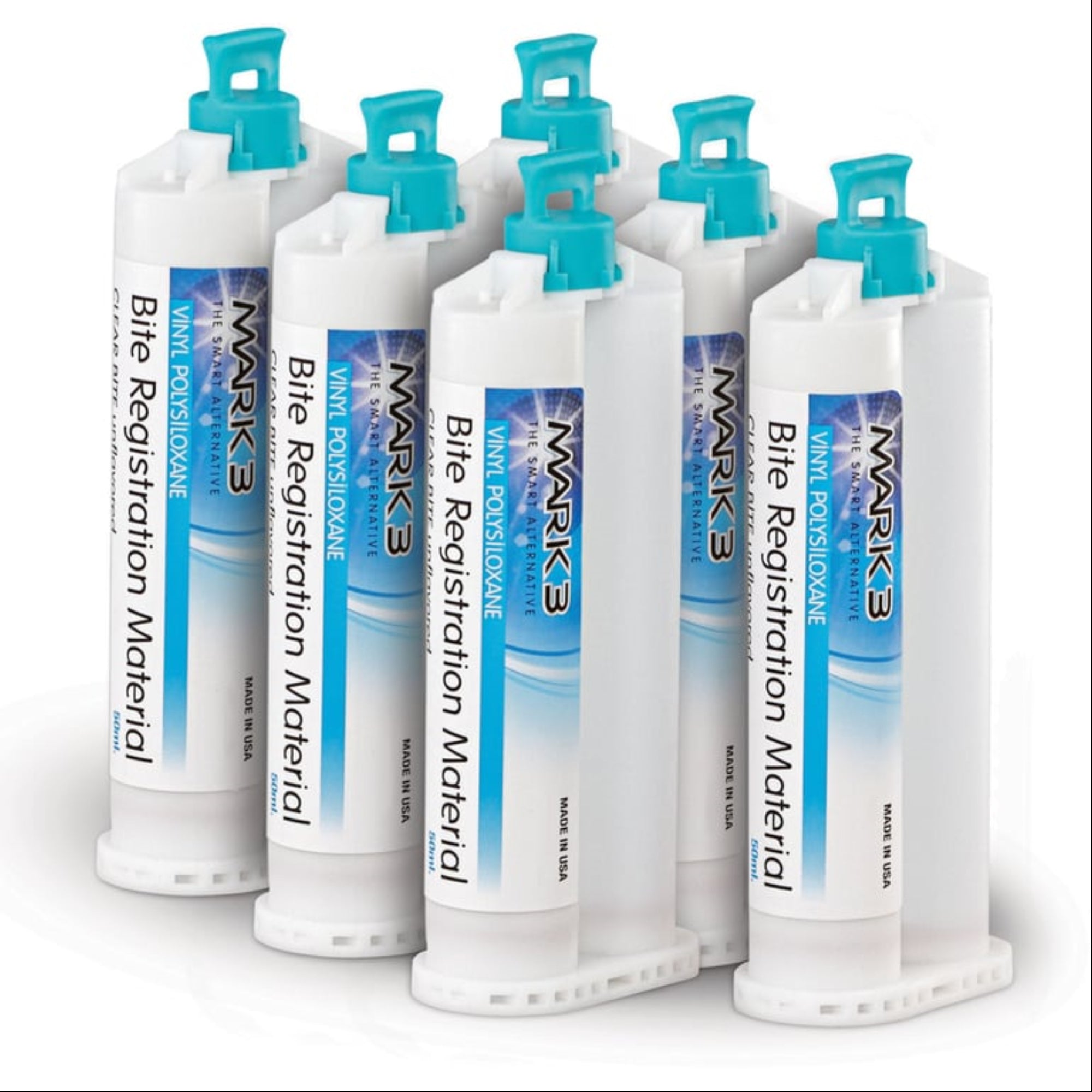 Mark3 1170BULK MAX BITE Bite Registration Material Regular Set 100/Pk