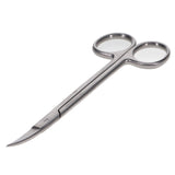 House Brand Dentistry 300208 HSB Dental Scissors Kelly Curved 6.25"