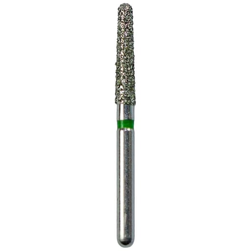 Mydent 856L-018C-5 Defend FG 856L-018C Long Round End Taper Coarse Grit Diamond Burs 5/Pk